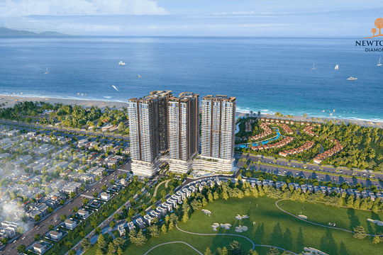 Đặc quyền tinh hoa tại Newtown Diamond: Cuộc sống 5 sao bên sân gôn thời thượng