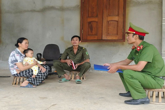 Vì sự bình yên của bản làng