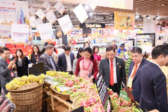 Central Retail Việt Nam tổ chức Tuần hàng Việt Nam tại Udon Thani, Thái Lan 2024