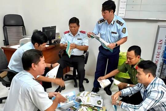 Bạc Liêu: Xử phạt chủ cơ sở buôn bán sách giáo khoa giả