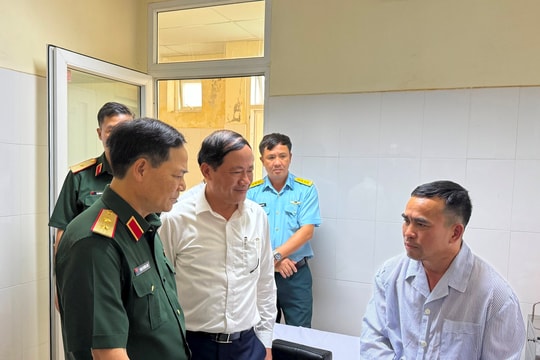 Trung tướng Phạm Trường Sơn: Quyết định nhảy dù của phi công là hoàn toàn chính xác