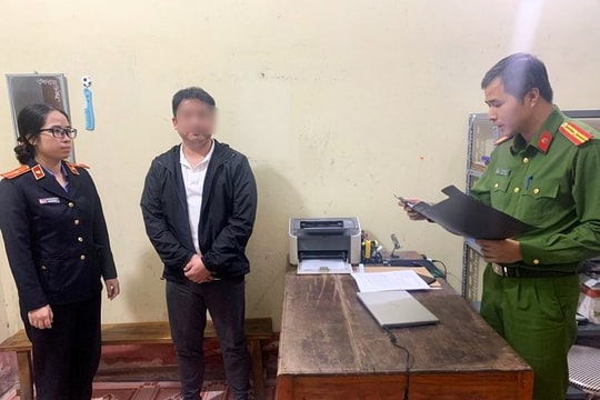 Khởi tố một người nước ngoài mua bán trái phép hóa đơn hơn 11 tỷ đồng