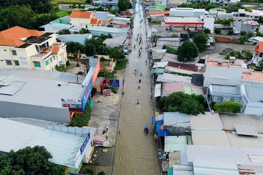 Dự án chống ngập 10.000 tỷ đồng không thể tiếp tục huy động vốn