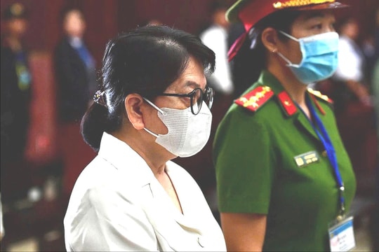 Cựu Cục trưởng Đỗ Thị Nhàn nộp thêm 500 triệu đồng khắc phục hậu quả vụ án
