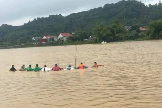 Quảng Bình: Tìm thấy thi thể người đàn ông bị lũ cuốn trôi