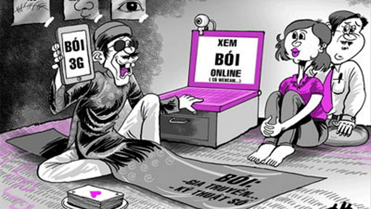 Truyền bá mê tín dị đoan trên mạng xã hội bị xử phạt ra sao?