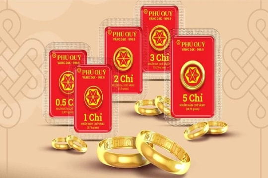 Giá vàng hôm nay 7/11: Vàng nhẫn lao dốc