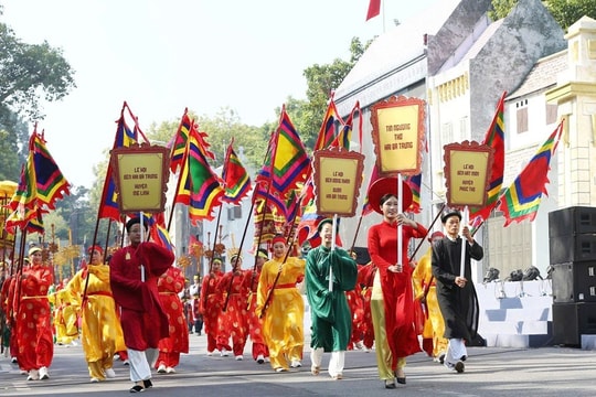 Văn hóa trở thành trung tâm trong chính sách phát triển của Hà Nội