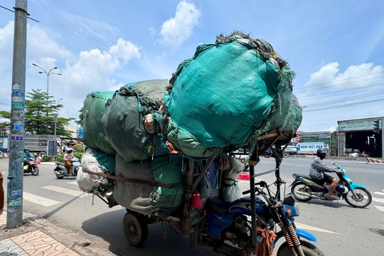 CSGT TP.HCM phạt gần 18.000 xe 3 - 4 bánh, xe cồng kềnh