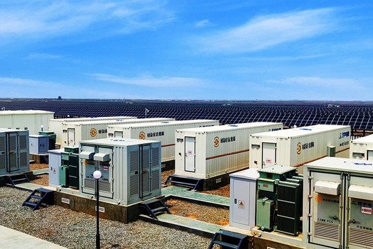 T&T Group hợp tác sản xuất pin lưu trữ năng lượng và phát triển công nghiệp phụ trợ năng lượng