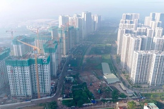 Giá chung cư Thành phố Hồ Chí Minh chạm mốc 80 triệu đồng/m2
