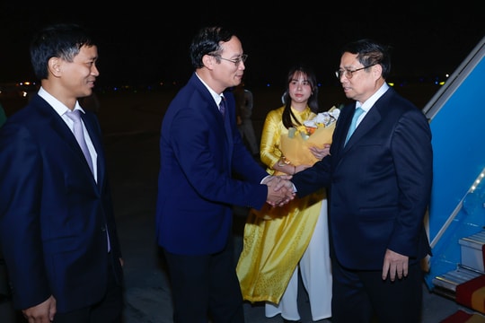 Thủ tướng Phạm Minh Chính về tới Hà Nội, kết thúc tốt đẹp chuyến công tác tại Trung Quốc