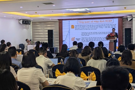 Hiệp định RCEP - cơ hội xuất khẩu cho doanh nghiệp
