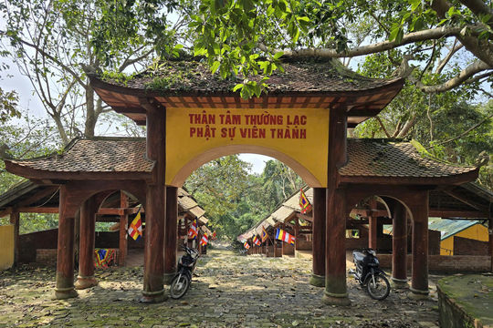 Giải chạy 'YEN TU Heritage 2024 - Chạm vào vùng di sản' thu hút hơn 6.000 VĐV tham gia
