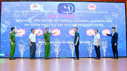 Vận hành 41 camera an ninh trên địa bàn TP. Phú Quốc