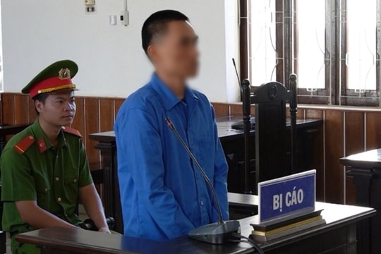 Tàng trữ vũ khí trái phép, thanh niên lĩnh án