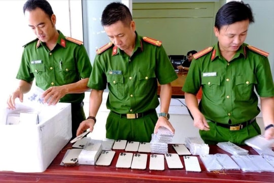 Phó Thủ tướng Thường trực gửi Thư khen Công an huyện Thạch Hà