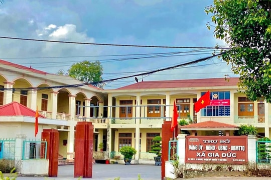 Khởi tố, bắt tạm giam một công chức địa chính xã
