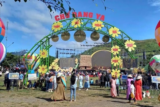 Khai mạc Tuần lễ hoa dã quỳ - Núi lửa Chư Đang Ya năm 2024