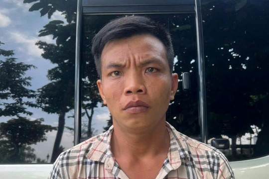 Bắt đối tượng 6 ngày gây 7 vụ cướp tài sản