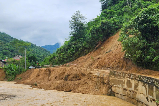 Nghệ An: Nguy cơ chậm giải ngân hỗ trợ trong khắc phục thiên tai