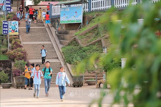 Lào Cai: Miễn học phí cấp mầm non, phổ thông năm học 2024-2025 do thiên tai