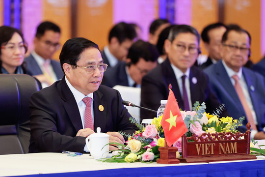 Cùng xây dựng một tiểu vùng Mekong mở rộng đổi mới, sáng tạo, năng động và phát triển bền vững, thịnh vượng