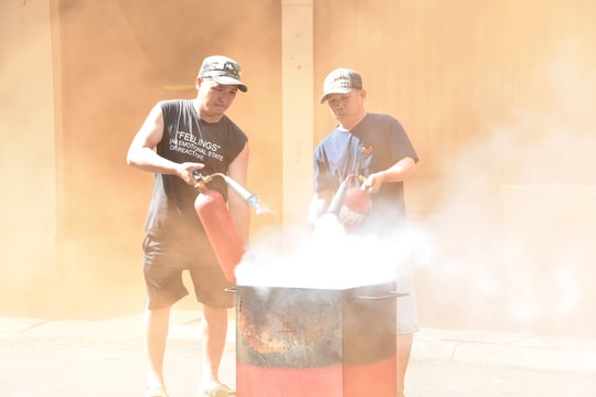 Diễn tập ở khu dân cư có nguy cơ cháy, nổ cao tại trung tâm TP.HCM