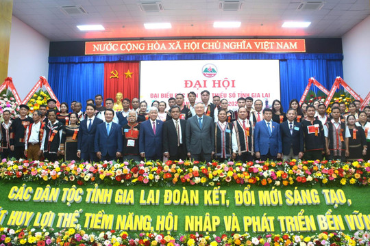 Đại hội Đại biểu các dân tộc thiểu số tỉnh Gia Lai lần thứ VI 2024