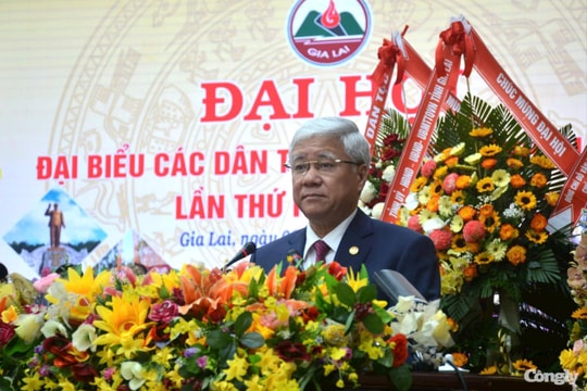 Chủ tịch UBMTTQ Việt Nam Đỗ Văn Chiến: Lan tỏa tinh thần đại đoàn kết dân tộc lên tầm cao mới