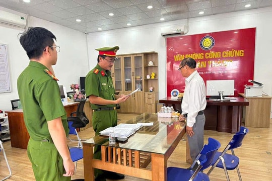 Khởi tố Công chứng viên tiếp tay kẻ lừa đảo
