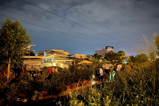 Người đàn ông mất mạng ở ga tàu hoả