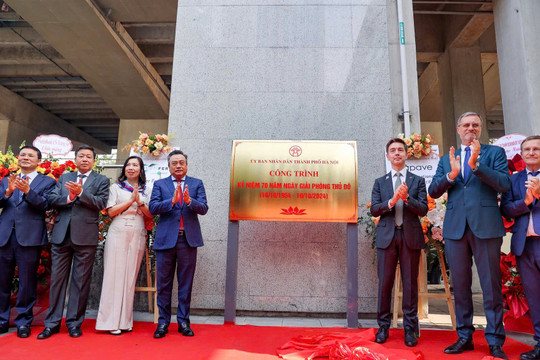 Dấu mốc quan trọng trong phát triển giao thông đô thị hiện đại