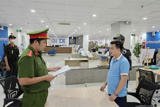Khám xét khẩn cấp Công ty GFDI có hành vi "Lừa đảo chiếm đoạt tài sản" của hàng nghìn khách hàng