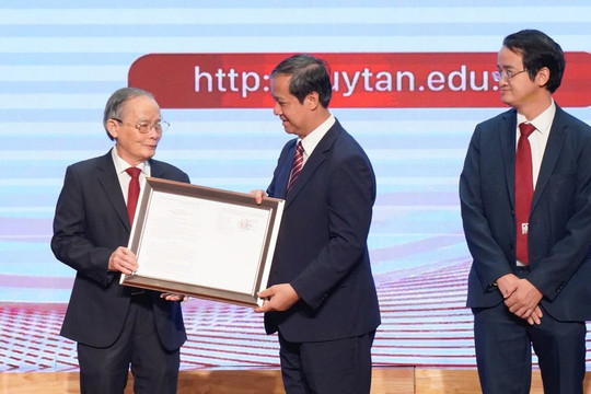 Trường tư thục đầu tiên ở Việt Nam chuyển qua mô hình 'đại học'