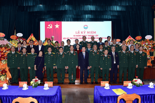 Kỷ niệm 10 năm Ngày thành lập Hội Hỗ trợ khắc phục hậu quả bom mìn Việt Nam