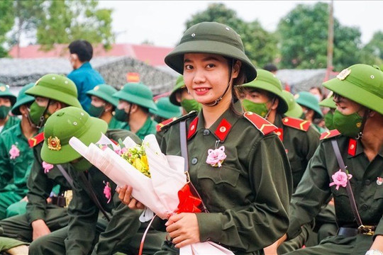 Hướng dẫn tuyển chọn và gọi công dân nữ nhập ngũ năm 2025