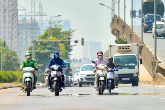 Thời tiết ngày 22/3: Bắc Bộ nắng khô, chênh lệch nhiệt độ ngày và đêm lớn