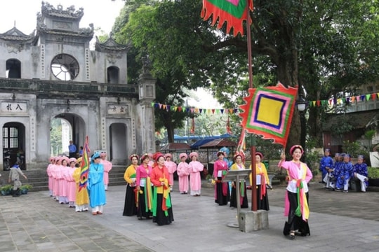 Hà Nội: Đền Quán Thánh tạm dừng toàn bộ hoạt động đón khách tham quan để trùng tu