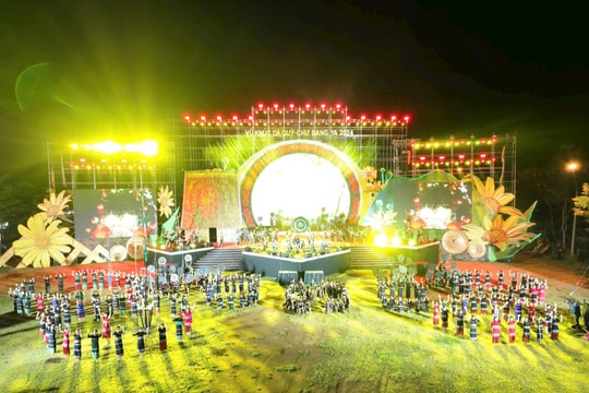 Đắm say “Vũ khúc dã quỳ - Chư Đang Ya 2024”