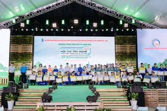 Đã tìm ra 'bàn tay vàng' vì thành phố sạch, xanh