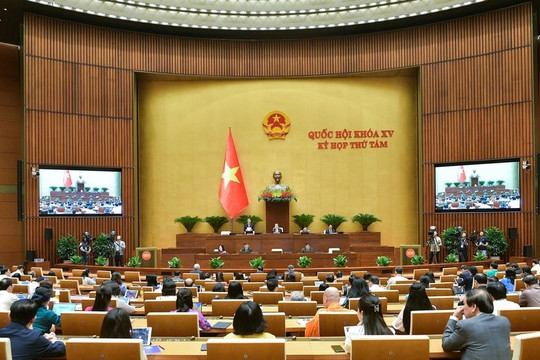 Quốc hội bắt đầu chất vấn và trả lời chất vấn từ ngày 11/11