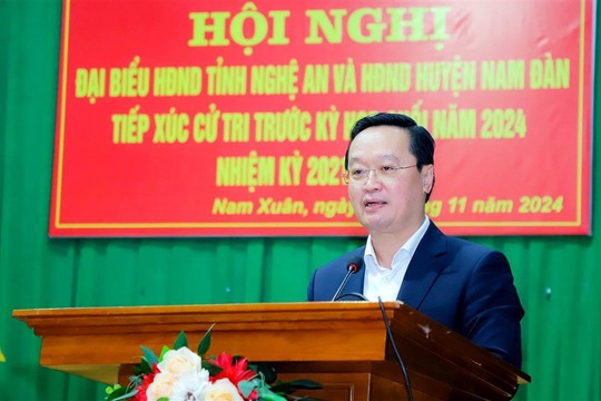 Đồng chí Nguyễn Đức Trung được bầu giữ chức Bí thư Tỉnh ủy Nghệ An