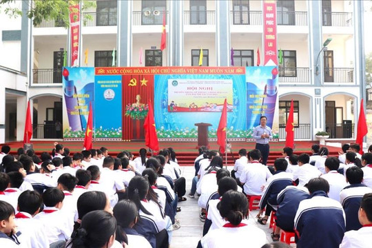 Vĩnh Yên (Vĩnh Phúc): Nâng cao ý thức và kỹ năng tự bảo vệ cho học sinh