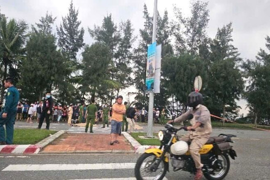 Đà Nẵng: Tai nạn xe máy khiến 2 người tử vong