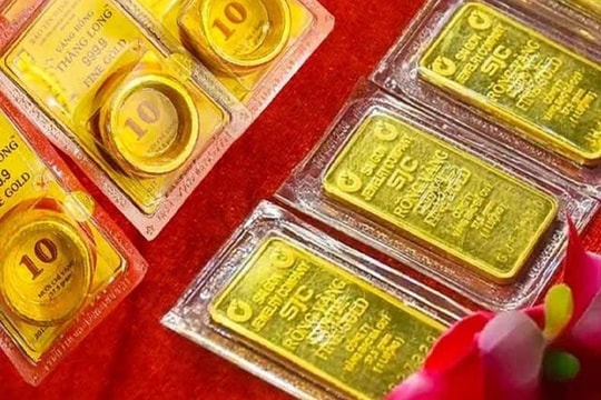 Giá vàng hôm nay 11/11: Điều chỉnh giảm 300 nghìn đồng/lượng