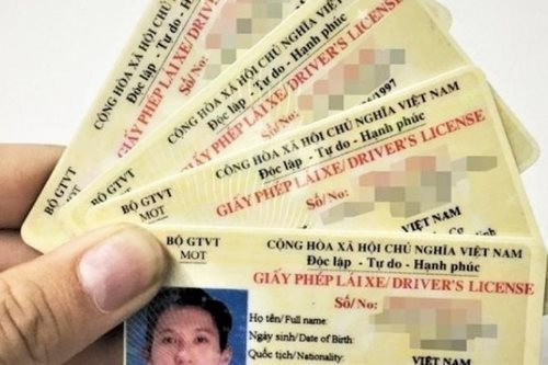 Quy định về việc đổi GPLX cấp trước 1/1/2025