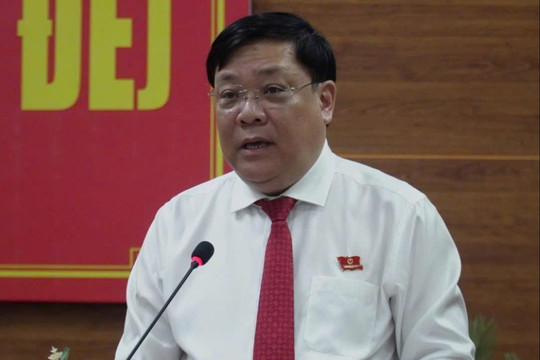 Cà Mau có tân Chủ tịch UBND tỉnh