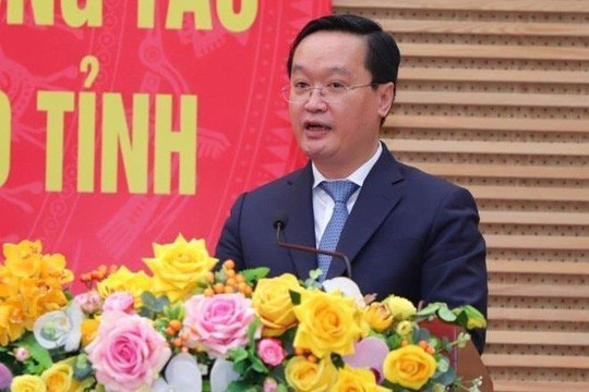 Ông Nguyễn Đức Trung được bầu làm Bí thư Tỉnh ủy Nghệ An