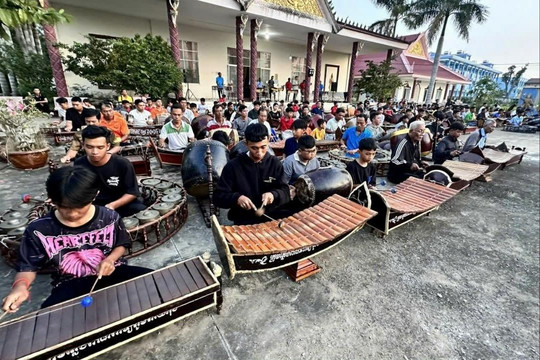 Sự kiện xác lập kỷ lục trình diễn nhạc Ngũ âm quy mô lớn nhất Việt Nam